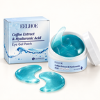 Hyaluron Coffee-Boost Augenpatches, 60 Stück
